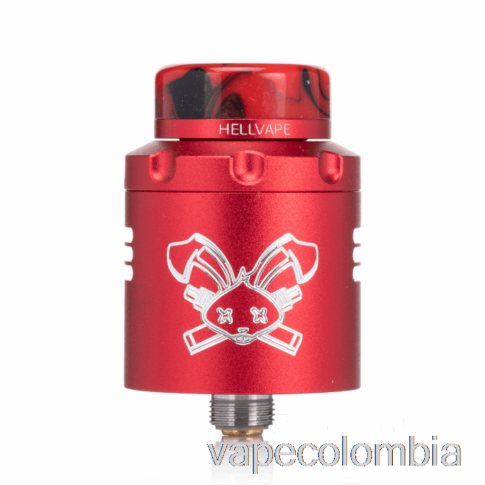 Vape Desechable Hellvape Conejo Muerto V3 24mm Rda Rojo